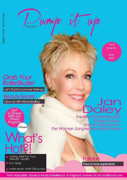 Produktbild: Pump it up magazine - Jan Daley