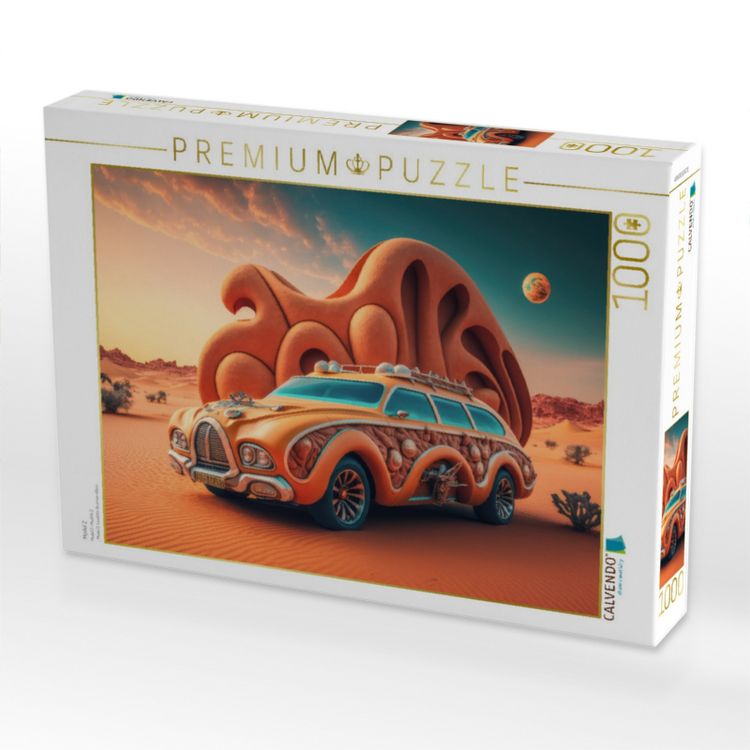 Produktbild: CALVENDO Puzzle Model 2 | 1000 Teile Lege-Gr&ouml;&szlig;e 64x48cm Foto-Puzzle f&uuml;r gl&uuml;ckliche Stunden