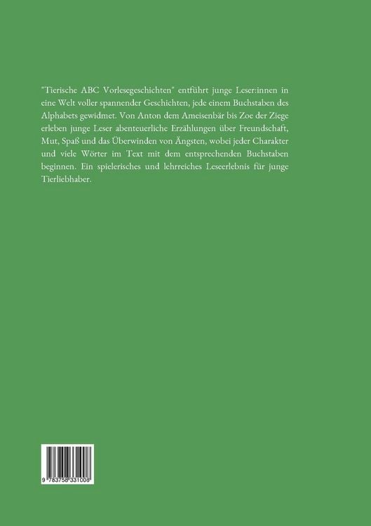 Produktbild: 26 tierische ABC Vorlesegeschichten