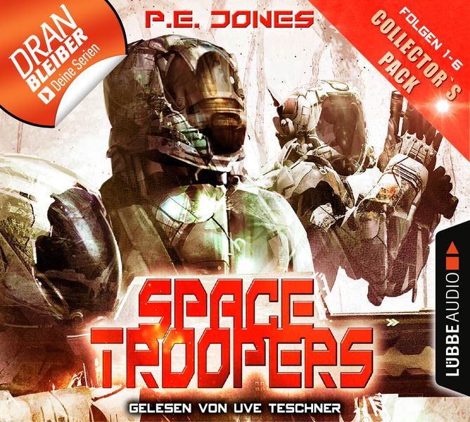 Produktbild: Space Troopers - Collector's Pack - Folgen 1-6
