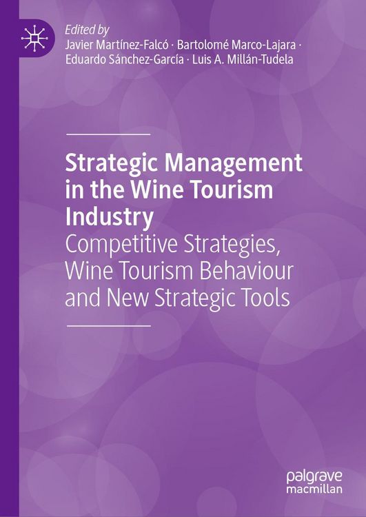 Produktbild: Strategic Management in the Wine Tourism Industry