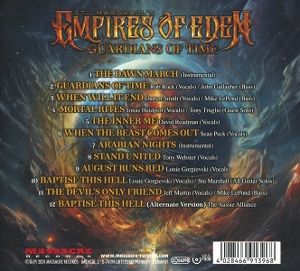 Produktbild: Guardians Of Time (Digipak)