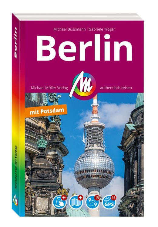 Produktbild: MICHAEL M&Uuml;LLER Reisef&uuml;hrer Berlin MM-City