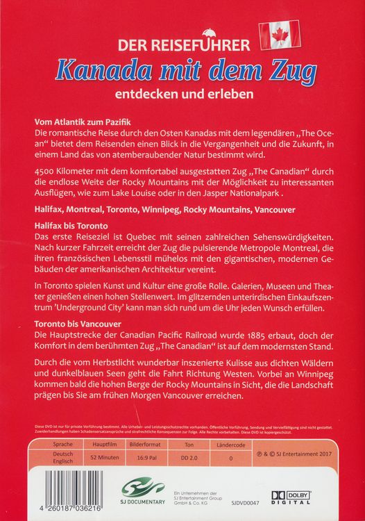 Produktbild: Kanada mit dem Zug - entdecken und erleben - Der Reisef&uuml;hrer