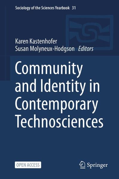 Produktbild: Community and Identity in Contemporary Technosciences