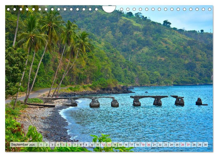 Produktbild: S&atilde;o Tom&eacute; - Inselparadies am &Auml;quator (Wandkalender 2026 DIN A4 quer), CALVENDO Monatskalender