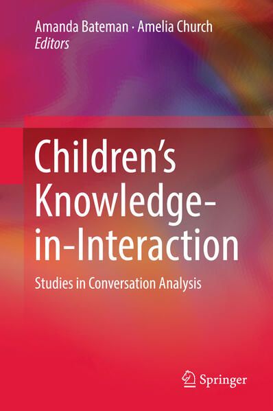 Produktbild: Children&rsquo;s Knowledge-in-Interaction