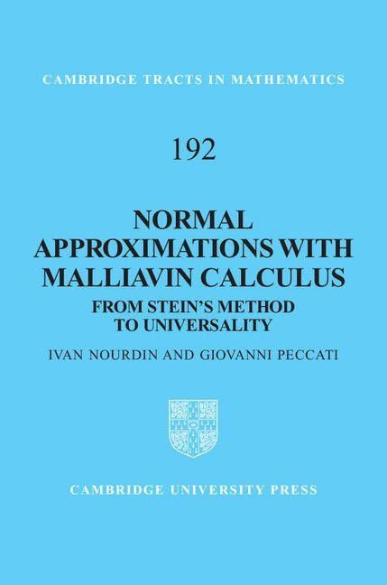 Produktbild: Normal Approximations with Malliavin Calculus