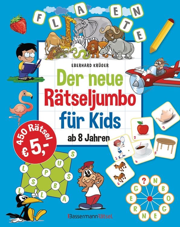 Produktbild: Der neue R&auml;tseljumbo f&uuml;r Kids
