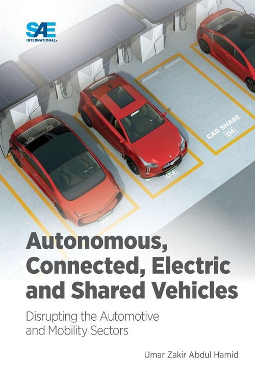 Produktbild: Autonomous, Connected, Electric and Shared Vehicles