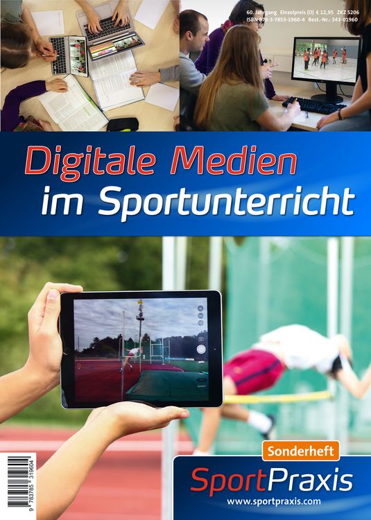 Produktbild: Digitale Medien im Sportunterricht