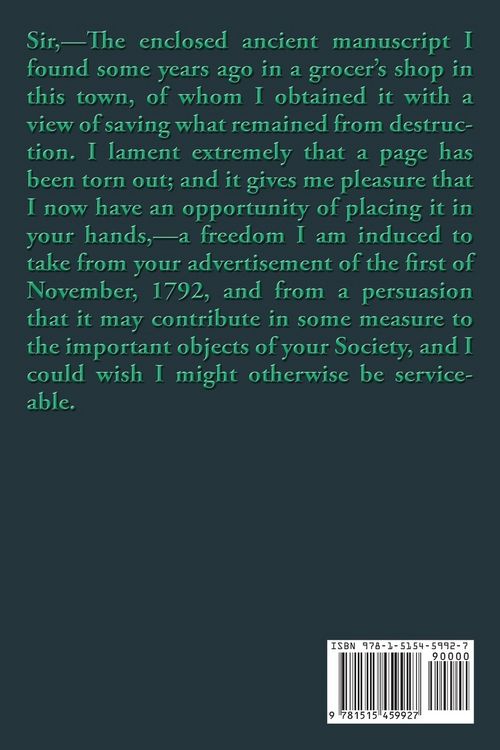 Produktbild: Governor William Bradford's Letter Book
