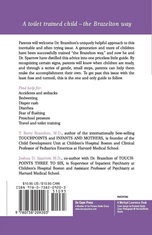 Produktbild: Toilet Training-The Brazelton Way