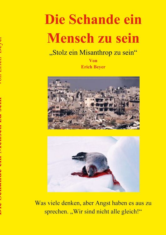 Produktbild: Die Schande ein Mensch zu sein