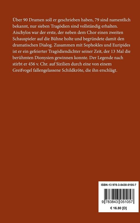 Produktbild: Die Sieben gegen Theben