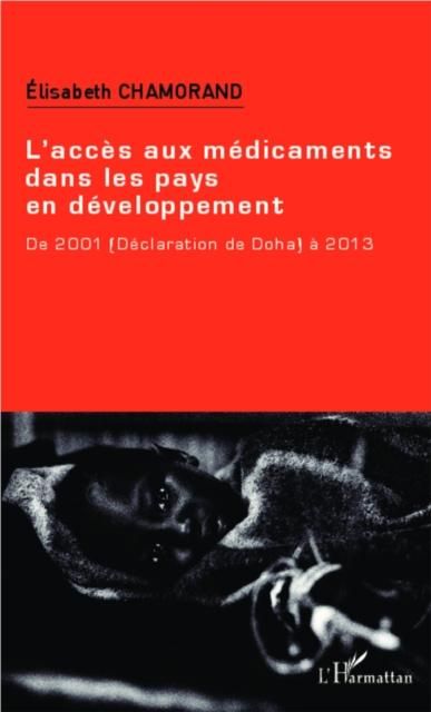 Produktbild: L'acces aux medicaments dans les pays en developpement