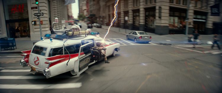 Produktbild: Ghostbusters: Frozen Empire (4K Ultra HD+Blu-ray)