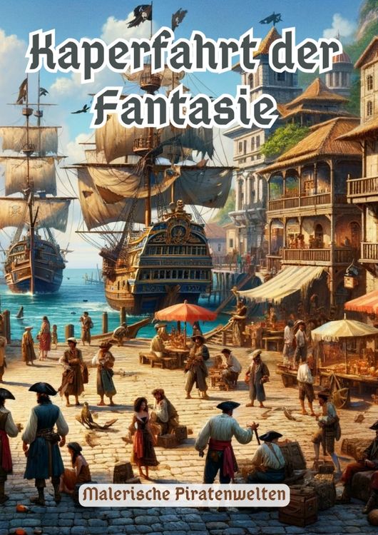 Produktbild: Kaperfahrt der Fantasie