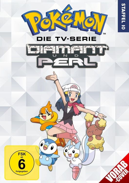 Produktbild: Pokémon - Die TV-Serie: Diamant und Perl - Staffel 10 [6 DVDs]