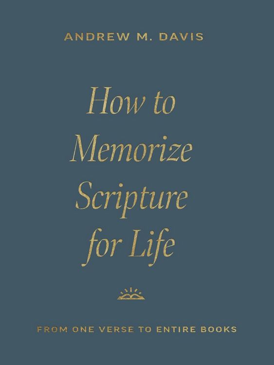 Produktbild: How to Memorize Scripture for Life
