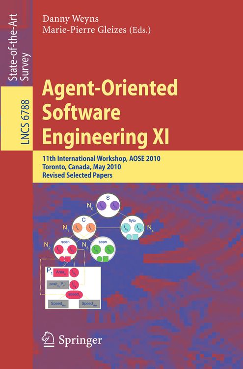Produktbild: Agent-Oriented Software Engineering XI