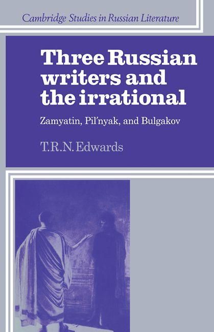 Produktbild: Three Russian Writers and the Irrational