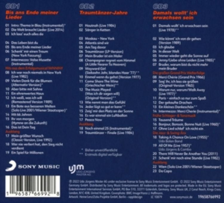 Produktbild: Da capo, Udo Jürgens
