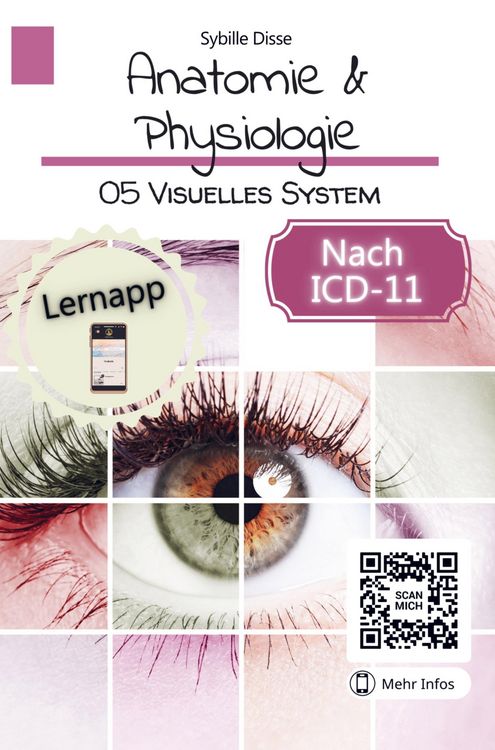 Produktbild: Sybille Disse: Anatomie & Physiologie Band 05: Visuelles Sys