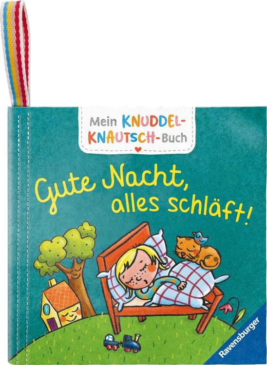 Produktbild: Mein Knuddel-Knautsch-Buch - Gute Nacht, alles schläft!