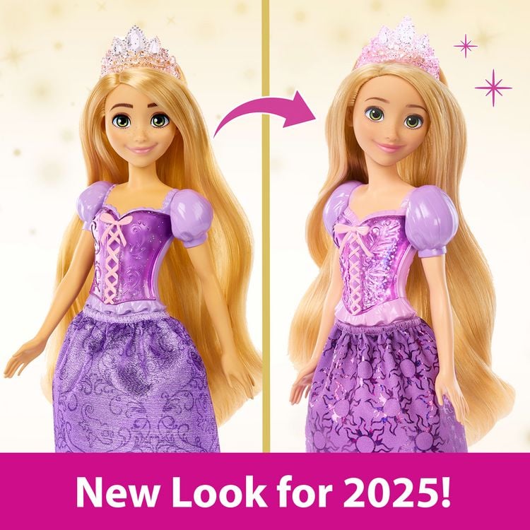 Produktbild: Disney Prinzessin Rapunzel-Puppe