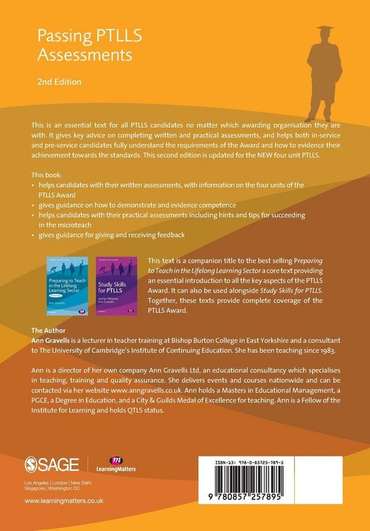 Produktbild: Passing PTLLS Assessments