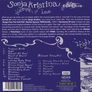 Produktbild: Kristina, S: Harmonics of Love