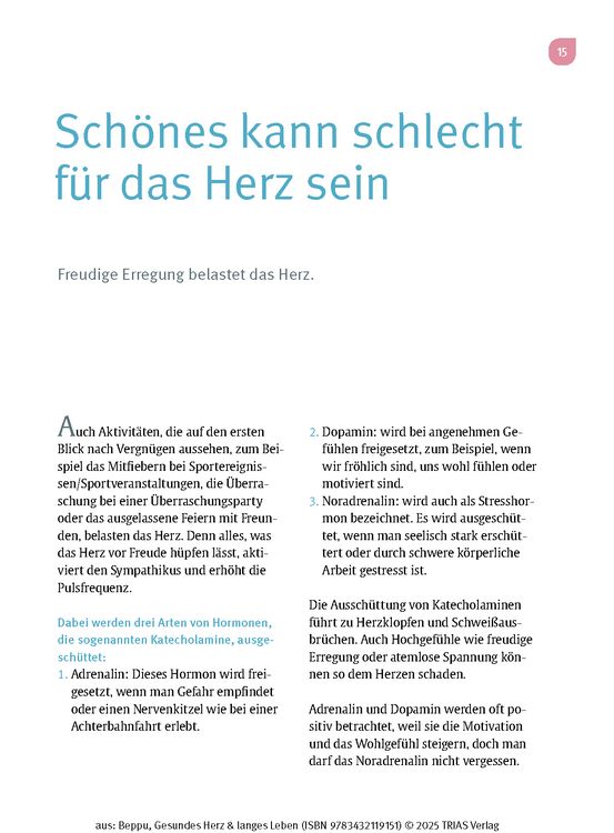 Produktbild: Gesundes Herz & langes Leben