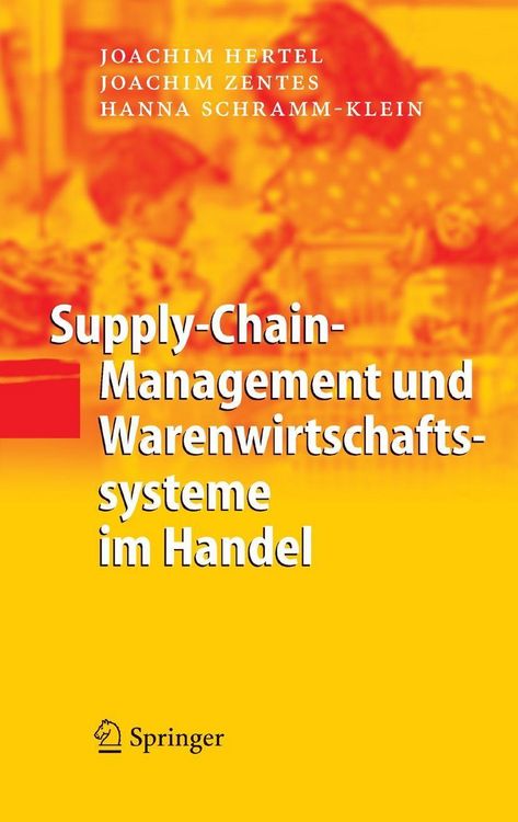 Produktbild: Supply-Chain-Management und Warenwirtschaftssysteme im Handel