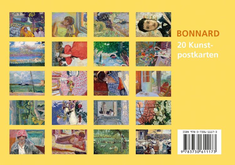 Postkarten-Set Pierre Bonnard