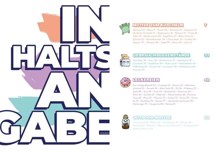 Produktbild: Die Kawaii-Zeichenschule &ndash; Niedlich zeichnen