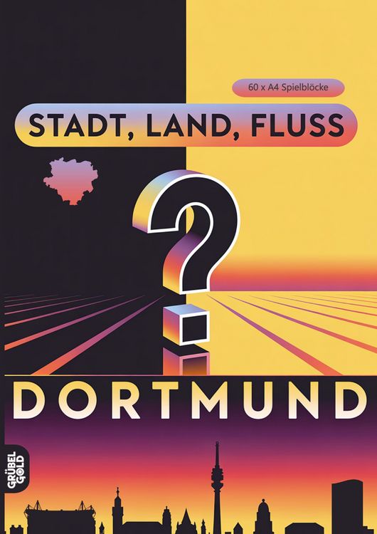 Produktbild: Stadt, Land, Fluss, Dortmund