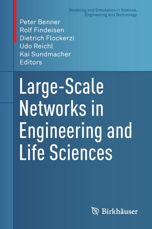 Produktbild: Large-Scale Networks in Engineering and Life Sciences