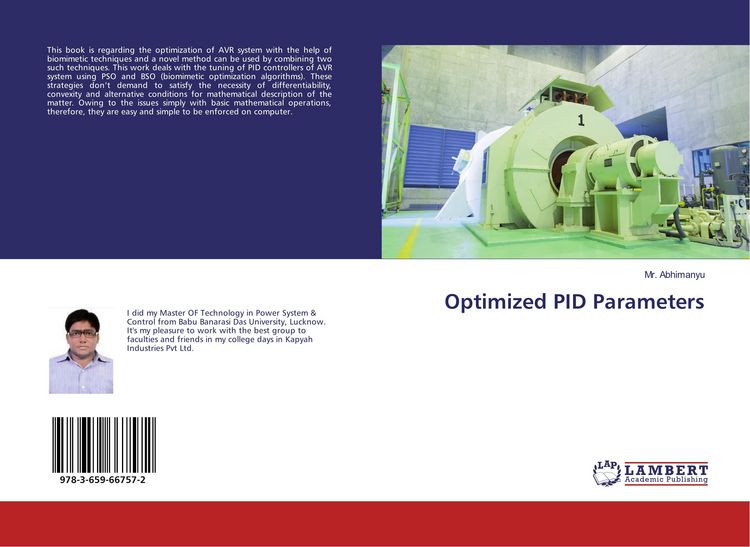 Produktbild: Optimized PID Parameters