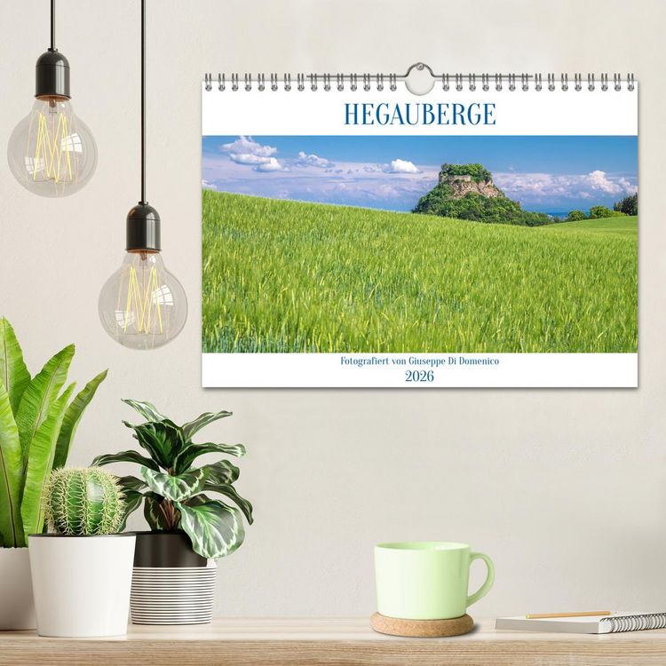 Produktbild: HEGAUBERGE (Wandkalender 2026 DIN A4 quer), CALVENDO Monatskalender