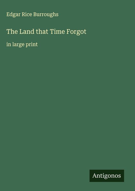 Produktbild: The Land that Time Forgot