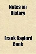 Produktbild: Notes on History