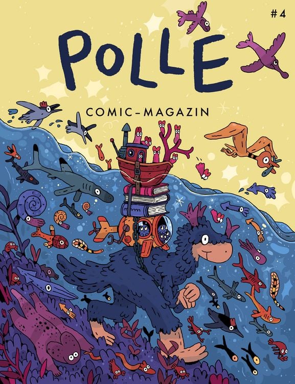 Bild vom Artikel POLLE #4: Kindercomic-Magazin vom Autor Nadia Budde