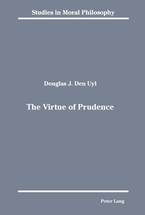 Produktbild: The Virtue of Prudence