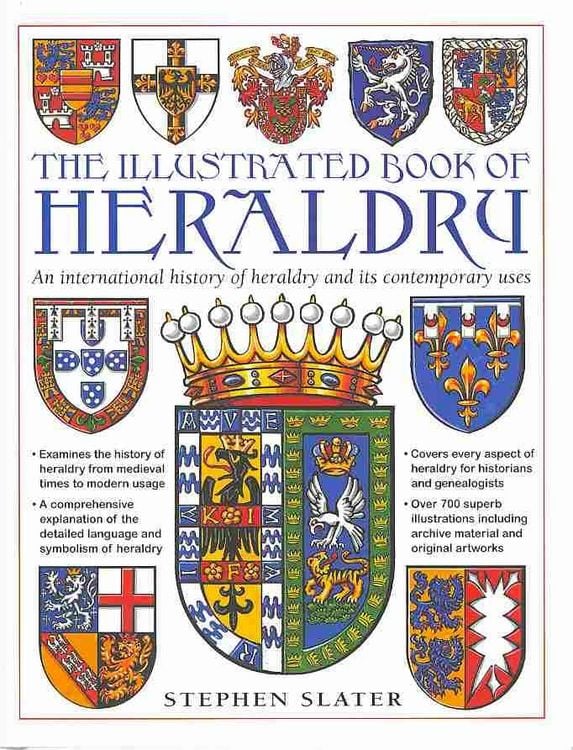 Produktbild: Slater, S: Illustrated Book of Heraldry
