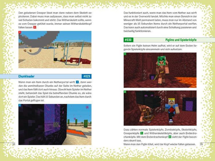 Produktbild: SparkofPhoenix: 201 Dinge in Minecraft, die du noch nicht wusstest