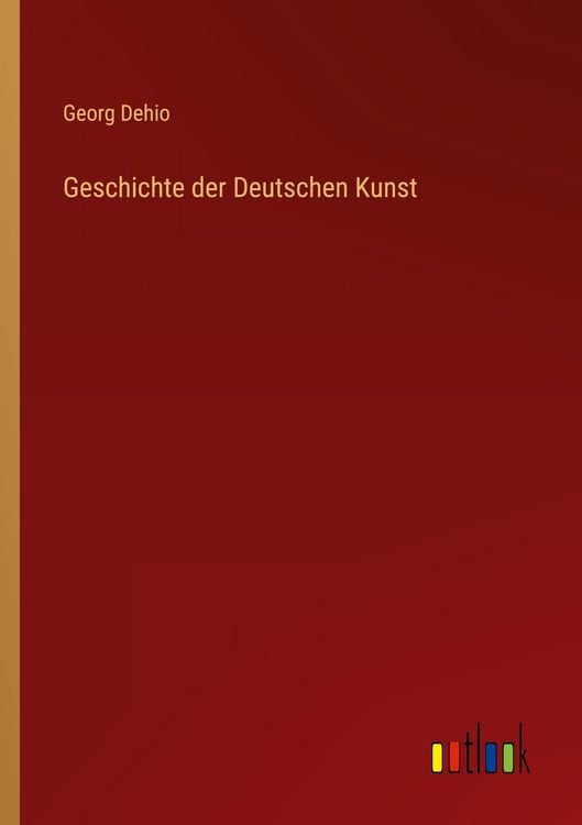 Produktbild: Geschichte der Deutschen Kunst