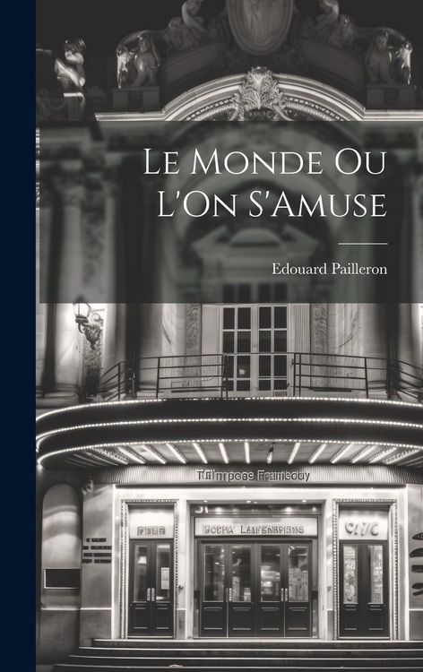 Produktbild: Le Monde Ou L'On S'Amuse