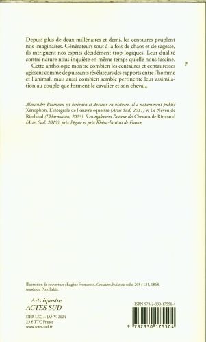 Produktbild: Centaures et centauresses