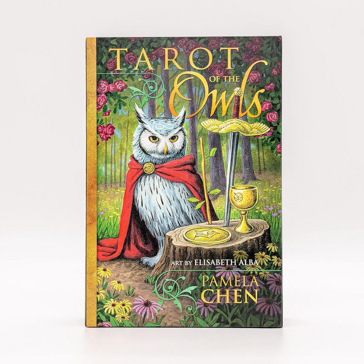 Produktbild: Tarot of the Owls